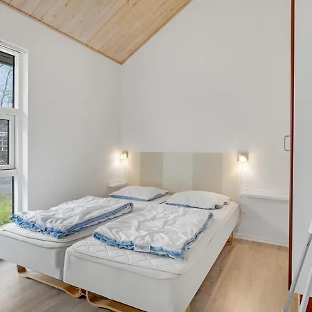 Rubinsoen Skovhuse Hébergement de vacances Hasle