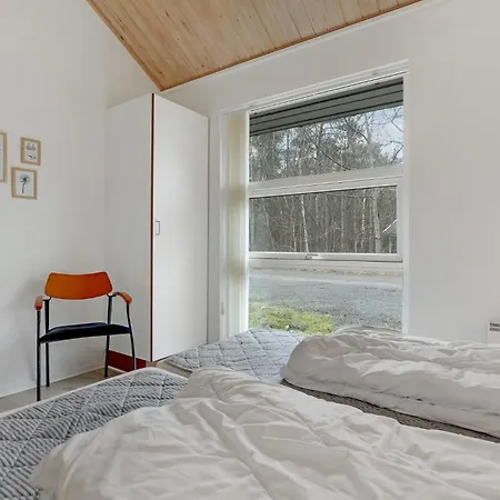 Rubinsoen Skovhuse Casa de Férias Hasle