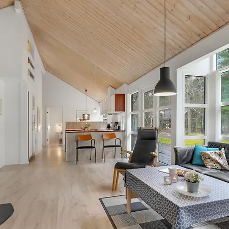Casa de Férias Rubinsoen Skovhuse Hasle