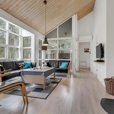 Rubinsoen Skovhuse Hébergement de vacances