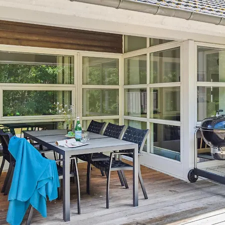 Nyaraló Rubinsoen Skovhuse