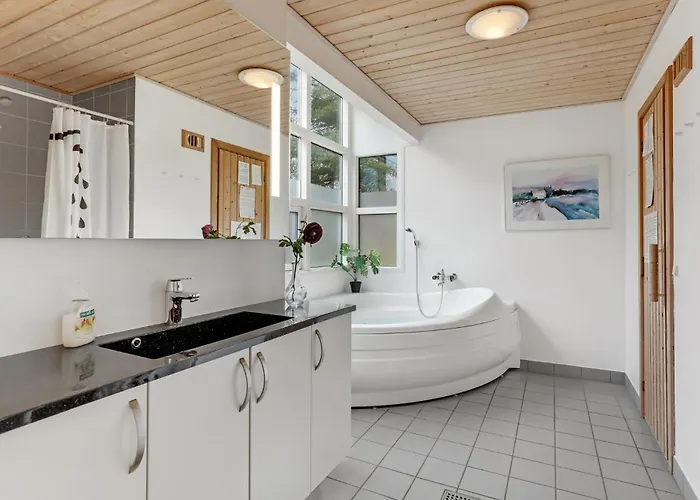 Сasa de vacaciones Rubinsoen Skovhuse *