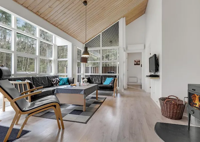 Rubinsoen Skovhuse Сasa de vacaciones